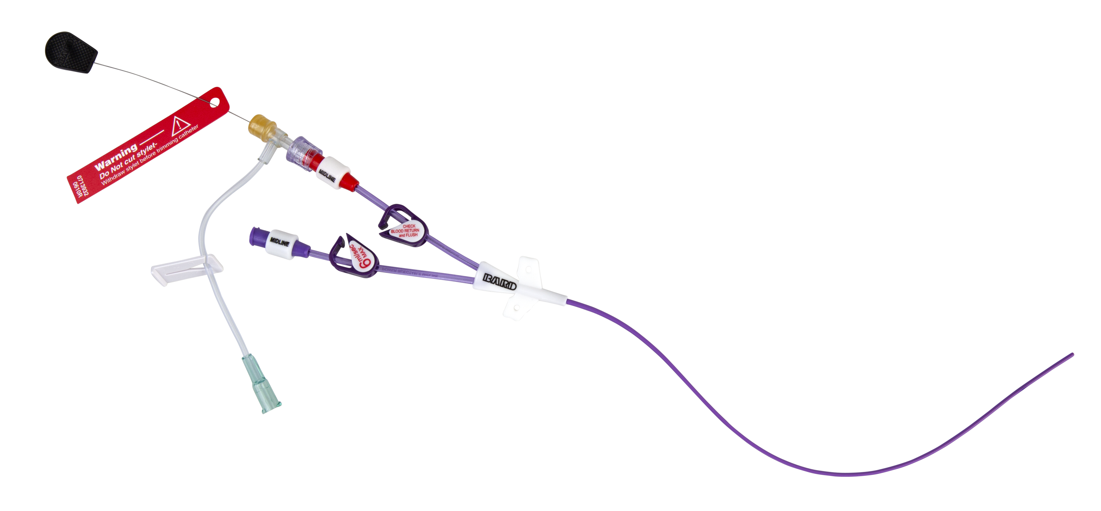 Power Midline Provena 4 Fr doble lumen